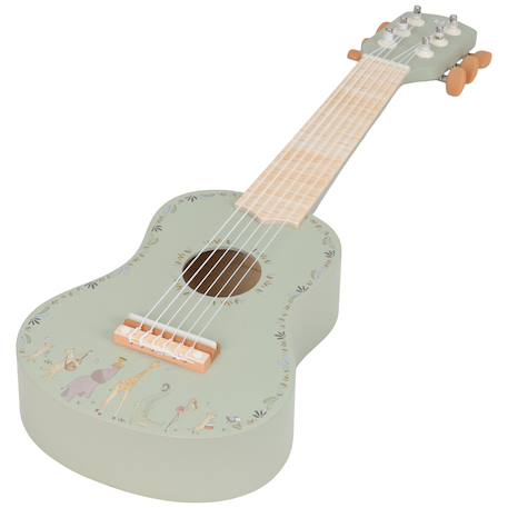 Guitare en bois safari friends Rose, bois+Vert,bois 9 - vertbaudet enfant 