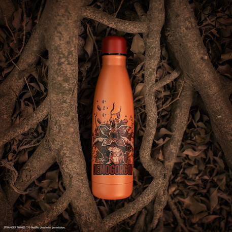 Gourde isotherme demogorgon - stranger things Orange 2 - vertbaudet enfant 