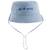 Bob bébé réversible art of siesta large rayure (3-6 mois) Bleu, crème 2 - vertbaudet enfant 