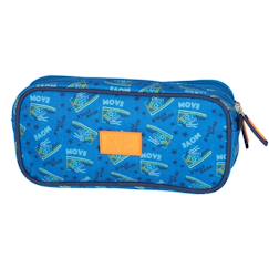 -Trousse rectangulaire 22 cm à 2 compartiments
