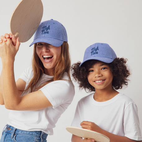Casquette enfant high five denim (3-6 ans) Bleu 5 - vertbaudet enfant 