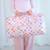 Sac de voyage cœurs Rose, orange, violet 3 - vertbaudet enfant 