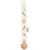 Attache sucette brodé blueberries Bleu, marron, banc 1 - vertbaudet enfant 