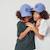 Casquette enfant high five denim (3-6 ans) Bleu 3 - vertbaudet enfant 