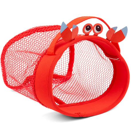 Jeu de bain filet de pêche jules et ses amis Rouge, bleu, rose 3 - vertbaudet enfant 