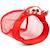 Jeu de bain filet de pêche jules et ses amis Rouge, bleu, rose 3 - vertbaudet enfant 