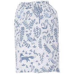 Linge de maison et décoration-Linge de lit enfant-Drap-housse-Drap housse pour matelas forêt (60 x 120 cm)