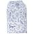 Drap housse pour matelas forêt (60 x 120 cm) Bleu, blanc 1 - vertbaudet enfant 