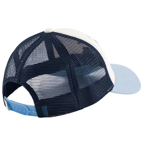 Casquette enfant trucker dream team (7-12 ans) Bleu 3 - vertbaudet enfant 