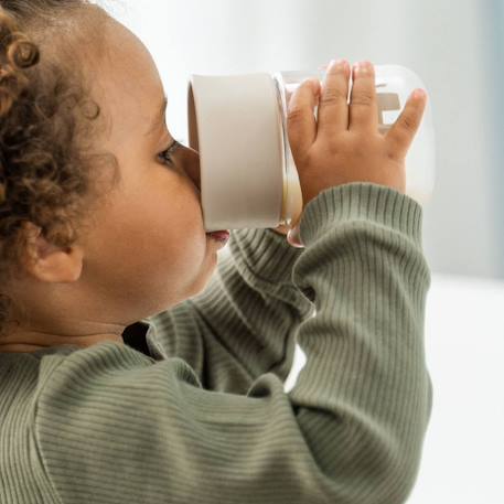 Tasse d'apprentissage 360° tiny farm Rose 4 - vertbaudet enfant 