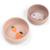 Lot de 2 bols pigee Rose+Sable 1 - vertbaudet enfant 