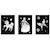 Kit création déco murale lumineuse kidyneon once upon a time Noir 3 - vertbaudet enfant 