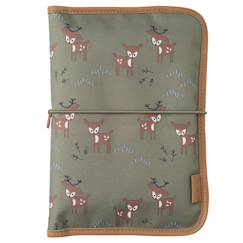 Puériculture-Pochette de change faon olive