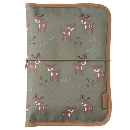 Pochette de change faon olive Olive, marron,blanc 1 - vertbaudet enfant 