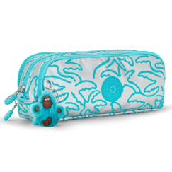 -Trousse à crayons nylon 3 zips 32 emplacements