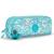 Trousse à crayons nylon 3 zips 32 emplacements Bleu / gris+Bleu / noir+Bleu / rose+Bleu aqua+Gris / bleu 1 - vertbaudet enfant 