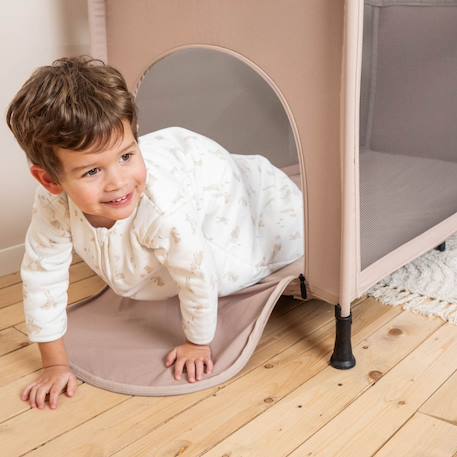 Lit parapluie de voyage - compact et facile à plier Beige 4 - vertbaudet enfant 