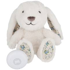 Jouet-Premier âge-Peluche bruit blanc milo le lapin