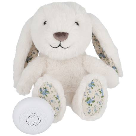 Peluche bruit blanc milo le lapin Beige+Blanc, bleu+Gris 7 - vertbaudet enfant 