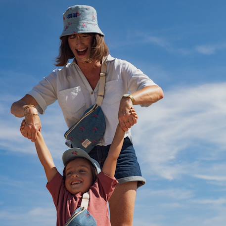 Casquette enfant lobster forever(3-6 ans) Denim 3 - vertbaudet enfant 