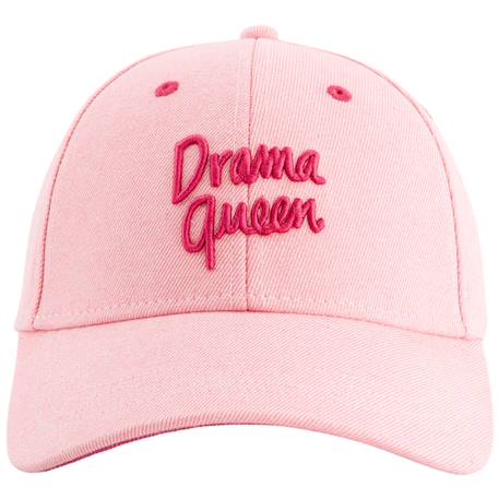 Casquette enfant drama queen denim (7-12 ans) Rose 2 - vertbaudet enfant 