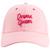 Casquette enfant drama queen denim (7-12 ans) Rose 2 - vertbaudet enfant 