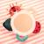 Miroir d'activités lena Beige, orange, vert+Rose, écru, jaune 4 - vertbaudet enfant 