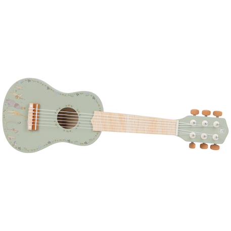 Guitare en bois safari friends Rose, bois+Vert,bois 8 - vertbaudet enfant 