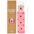 Gourde isotherme coeurs (600 ml) Rose, rouge 1 - vertbaudet enfant 