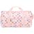 Sac de voyage cœurs Rose, orange, violet 2 - vertbaudet enfant 
