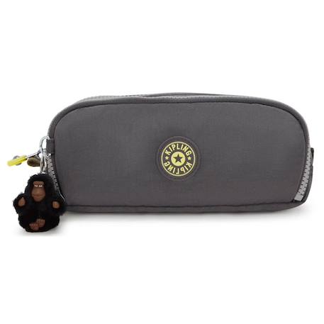 Trousse à crayons nylon kipling 3 zips 32 emplacements Bleu / gris+Bleu / noir+Bleu / rose+Bleu aqua+Gris / bleu+Gris / jaune+Noir/blanc/bleu/orange+Rose 20 - vertbaudet enfant 