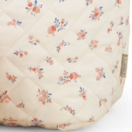Lot de paniers de rangement matelassés berries Rose, bleu, écru 2 - vertbaudet enfant 