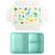 Lunch box jungles Blanc, vert, bleu 6 - vertbaudet enfant 
