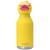 Gourde isotherme bestie canard (460 ml) Jaune, rose, noir 1 - vertbaudet enfant 