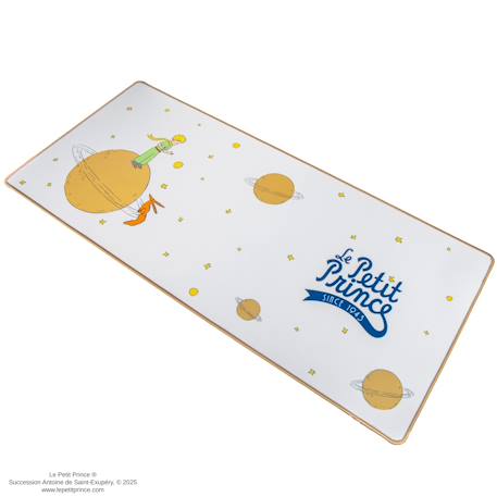 Tapis de bureau compagnons célestes - le petit prince Blanc 3 - vertbaudet enfant 