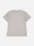 T-shirt  à manches courtes Gris+Orange 2 - vertbaudet enfant 