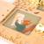 Tableau d'activités à serrures Beige, orange, vert 3 - vertbaudet enfant 