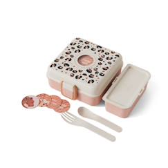 Puériculture-Repas-Vaisselle, coffret repas-Boite à repas et sac à gouter-Boite à sandwich et goûter 850ml snacky