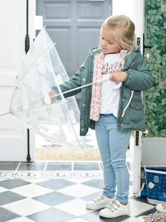 Tregging Basics en denim "waterless" fille  - vertbaudet enfant