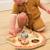 Tableau d'activités bébé en bois Beige, orange, bleu 6 - vertbaudet enfant 