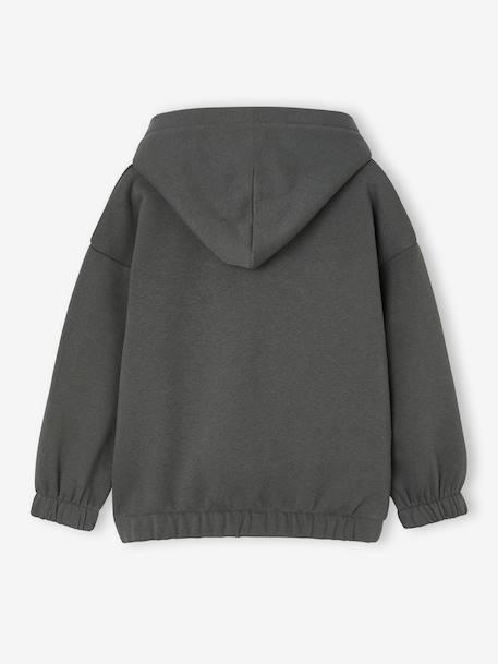 Sweat à capuche garçon manches longues lichen 2 - vertbaudet enfant 