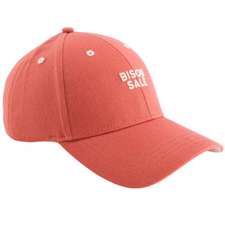 Casquette enfant bisou salé (7-12 ans) Terracota 1 - vertbaudet enfant 