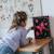Kit création déco murale lumineuse kidyneon once upon a time Noir 4 - vertbaudet enfant 