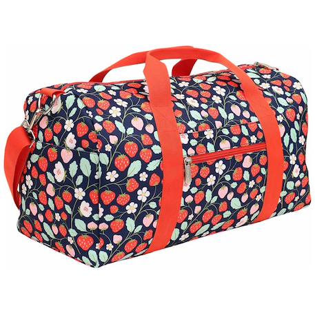 Sac de voyage fraises Noir, rouge, bleu 1 - vertbaudet enfant 
