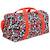 Sac de voyage fraises Noir, rouge, bleu 1 - vertbaudet enfant 
