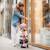 Porteur évolutif highwaykick 1 push and go mocha Rose, noir+Rouge, noir 6 - vertbaudet enfant 