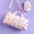 Sac de voyage cœurs Rose, orange, violet 4 - vertbaudet enfant 
