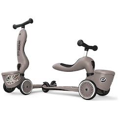 Jouet-Jeux de plein air-Porteur évolutif en highwaykick 1 lifestyle brown lines