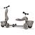 Porteur évolutif en highwaykick 1 lifestyle brown lines Gris, noir 1 - vertbaudet enfant 
