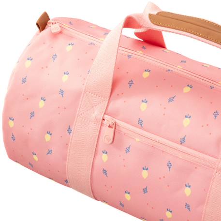 Sac week-end summer fruit (46 x 21 cm) Rose, jaune, bleu 3 - vertbaudet enfant 